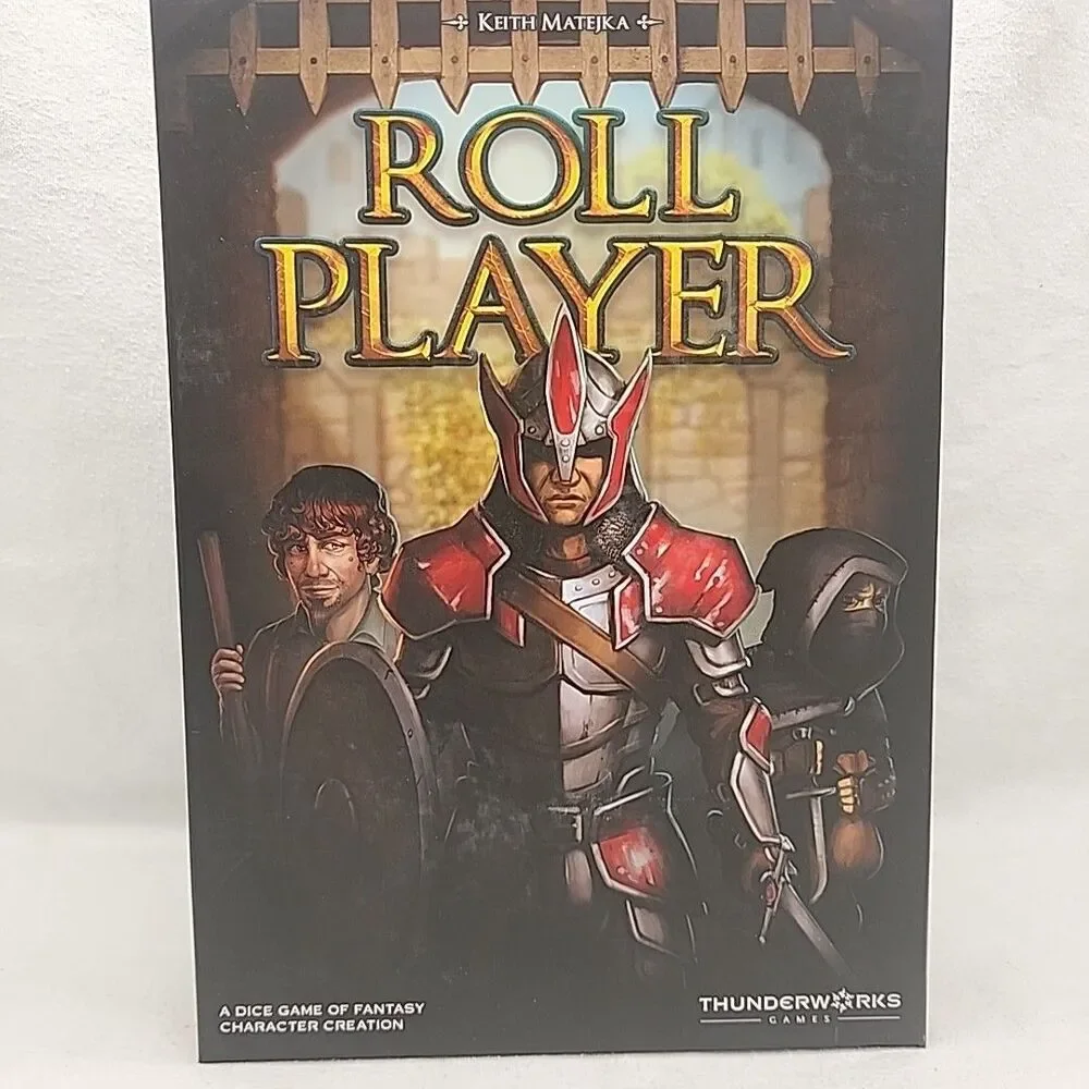 Game Roll Player Board  Thunderworks Games Dice Rolling Character Building New